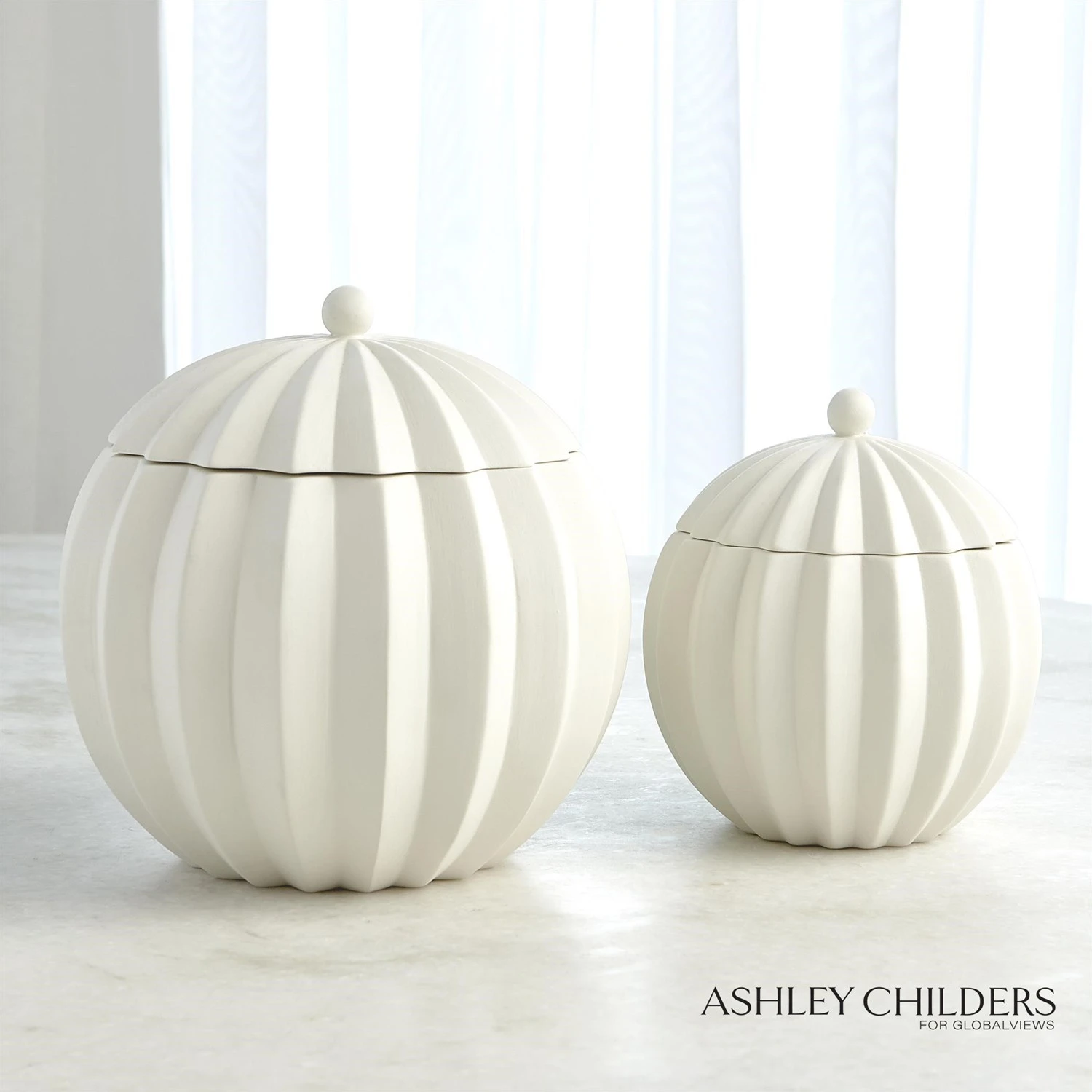 Spicchi Line Bowl W/Lid-Matte White 13 Spicchi Line Bowl W/Lid-Matte White - Image 11