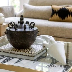 Rings Object W/Cone 16 Rings Object W/Cone -Online Home Decor 65611