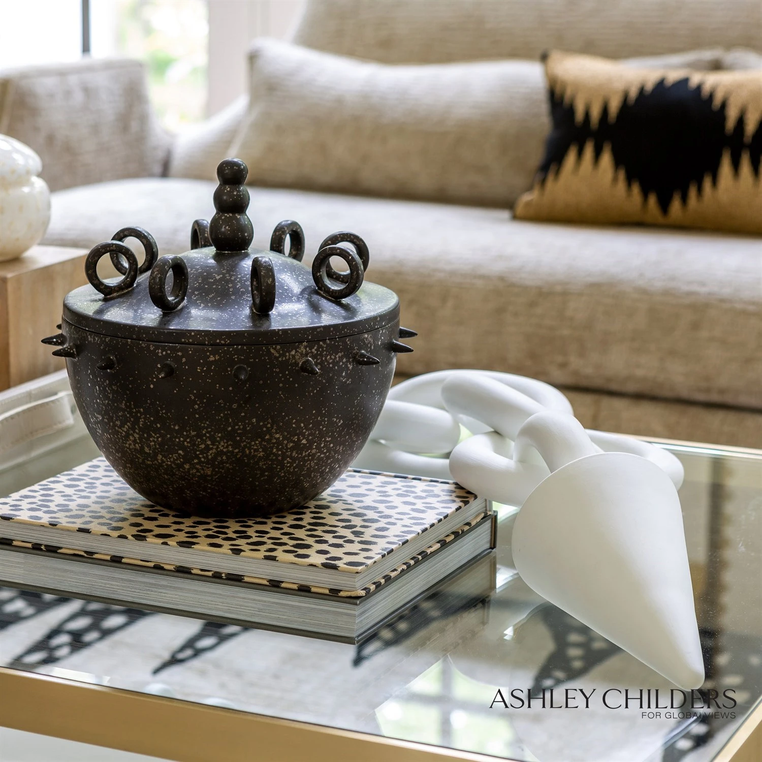 Rings Object W/Cone 9 Rings Object W/Cone - Image 7