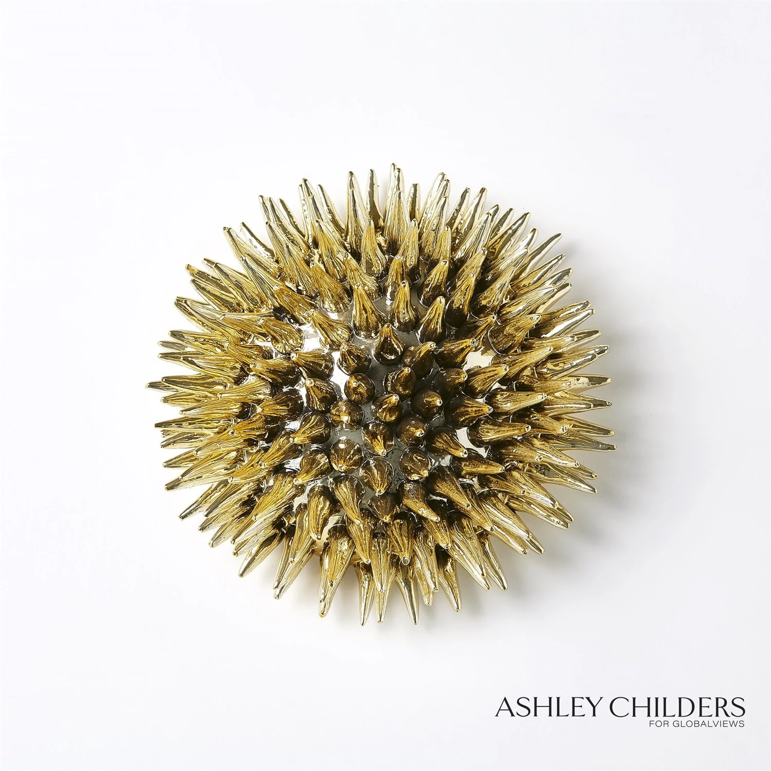 Urchin Wall Art-Gold 4 Urchin Wall Art-Gold - Image 2