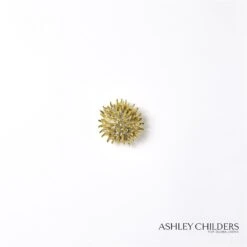 Urchin Wall Art-Gold 13 Urchin Wall Art-Gold -Online Home Decor 65645