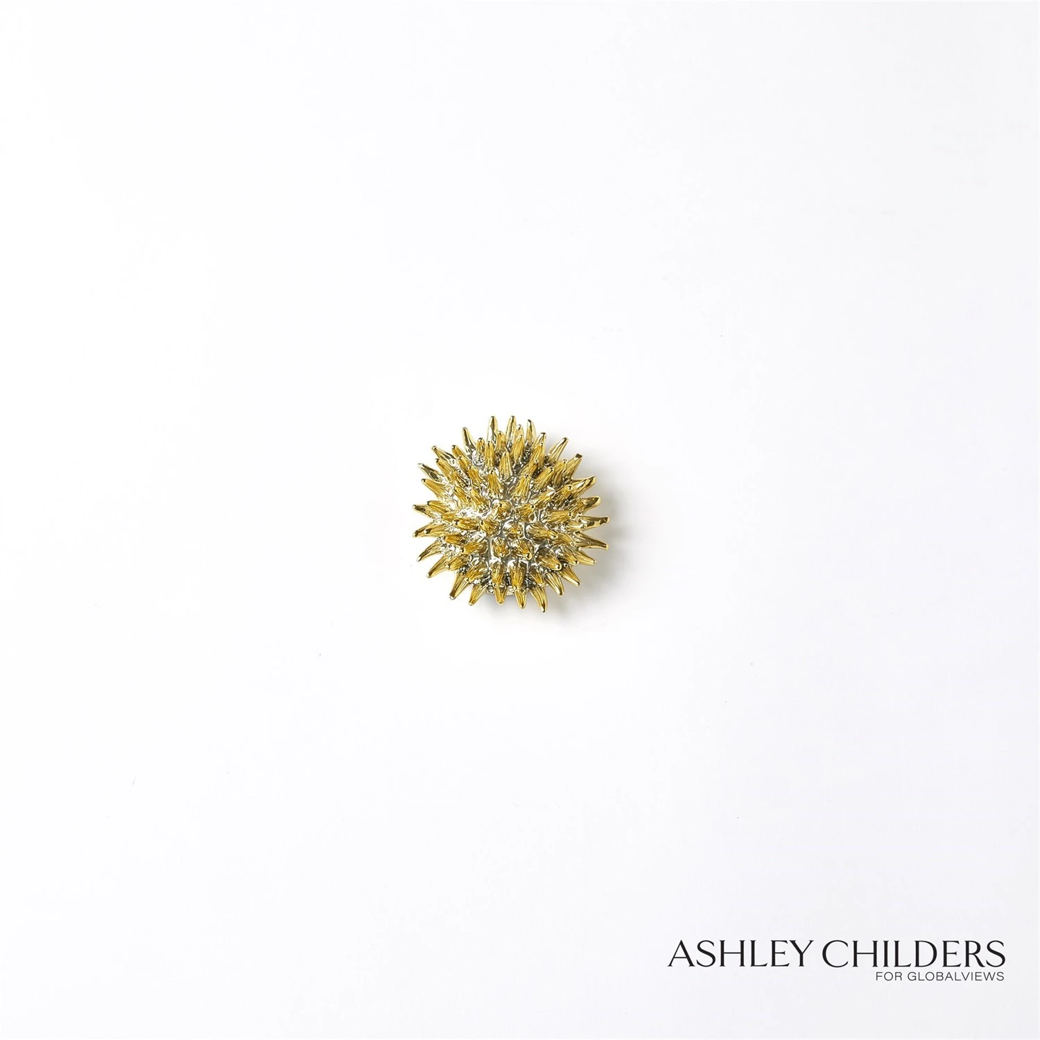 Urchin Wall Art-Gold 6 Urchin Wall Art-Gold - Image 4