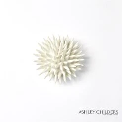 Urchin Wall Art-White -Online Home Decor 65652