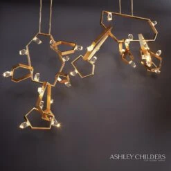 Ashton Chandelier-Horizontal -Online Home Decor 65715