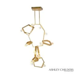 Online Home Decor 17 Ashton Chandelier-Vertical