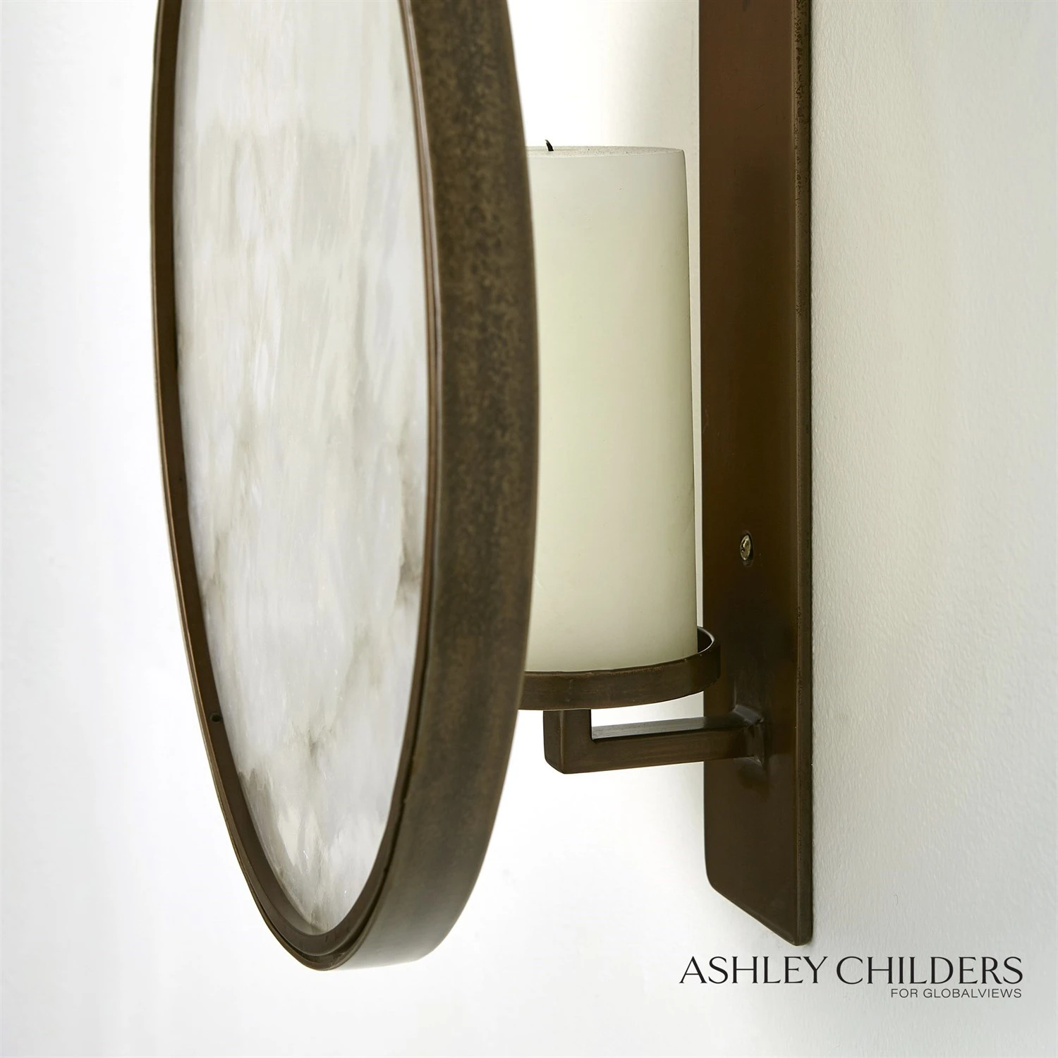 Anya Wall Sconce-Black/Bronze 7 Anya Wall Sconce-Black/Bronze - Image 5