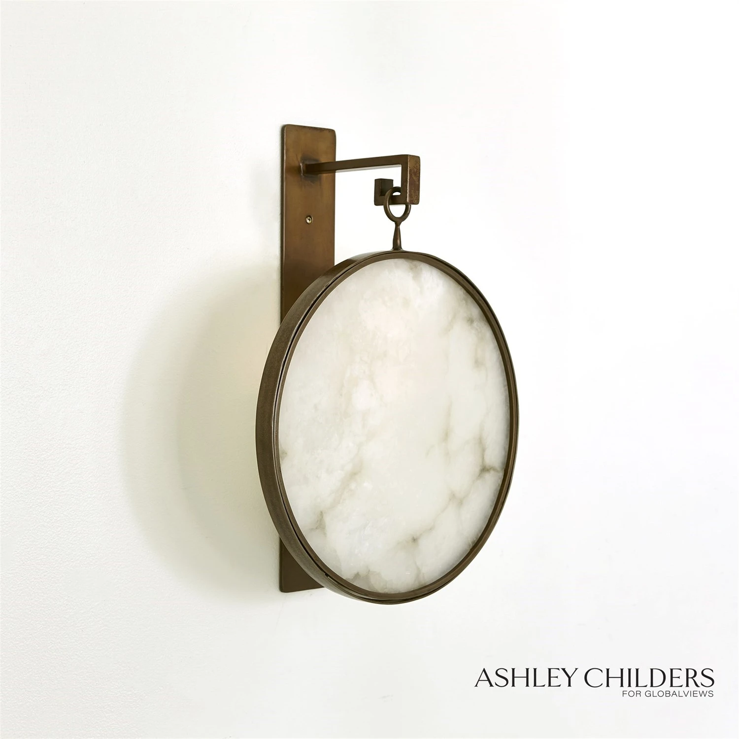 Anya Wall Sconce-Black/Bronze 5 Anya Wall Sconce-Black/Bronze - Image 3