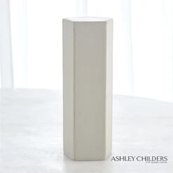 Shapes-Mist Leather -Online Home Decor 66060