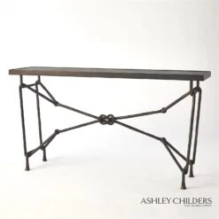 Love Knot Console-Bronze/Black
