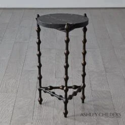 Elder Drinks Table-Bronze -Online Home Decor 66275