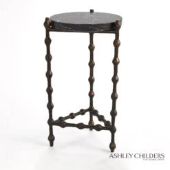 Elder Drinks Table-Bronze -Online Home Decor 66278