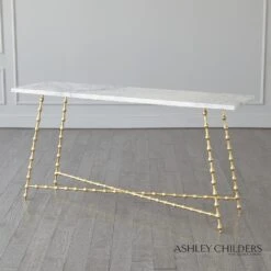 Elder Console-Gold -Online Home Decor 66284