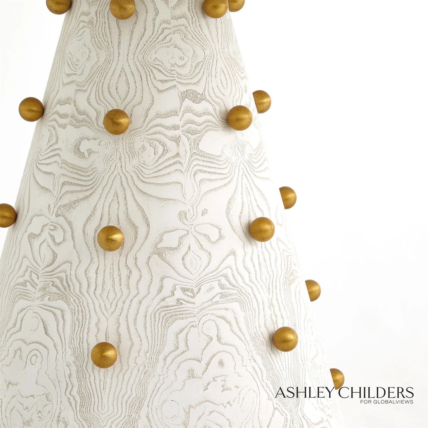 Spheres Center Table-White Burl 5 Spheres Center Table-White Burl - Image 3