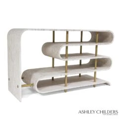 Traverse Console-White -Online Home Decor 66570