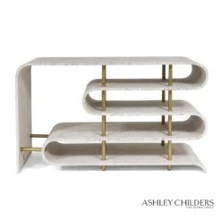 Traverse Console-White