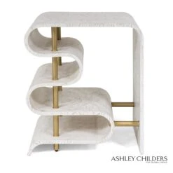 Traverse Side Table-White