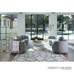 Pivot Cocktail Table-White -Online Home Decor 66586