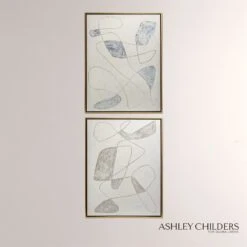 Scratch Loops Framed Art