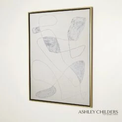Scratch Loops Framed Art -Online Home Decor 66685
