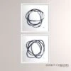 Hoops Framed Art -Online Home Decor 66704