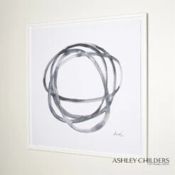 Hoops Framed Art -Online Home Decor 66707