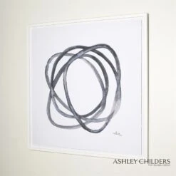 Hoops Framed Art -Online Home Decor 66710