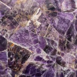 Amethyst Handlebar Side Table -Online Home Decor 67293