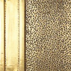 Abstract Block Floating Shelf-Brass 7 Abstract Block Floating Shelf-Brass -Online Home Decor 67988 1