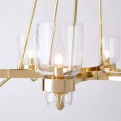 ~Six Light Chandelier -Online Home Decor 68715