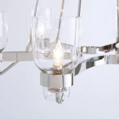 ~Six Light Chandelier -Online Home Decor 68726