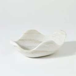 Marble Dove Bowls 8 Marble Dove Bowls -Online Home Decor 69130