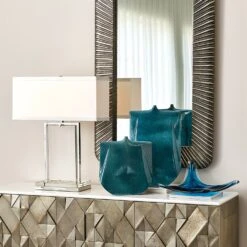 Crystal Slab Lamp -Online Home Decor 69266