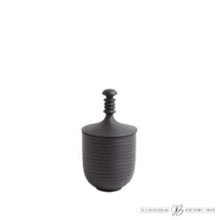 Orion Jar-Black 18 Orion Jar-Black -Online Home Decor 69376