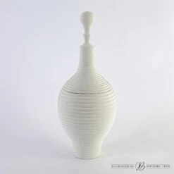 Orion Jar-White -Online Home Decor 69377