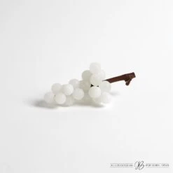 Bella Grapes-White -Online Home Decor 69455