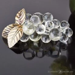 Grape Cluster-Clear -Online Home Decor 69482