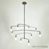 ~Droplet Chandelier -Online Home Decor 69739