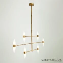 Online Home Decor 14 ~Callie Chandelier