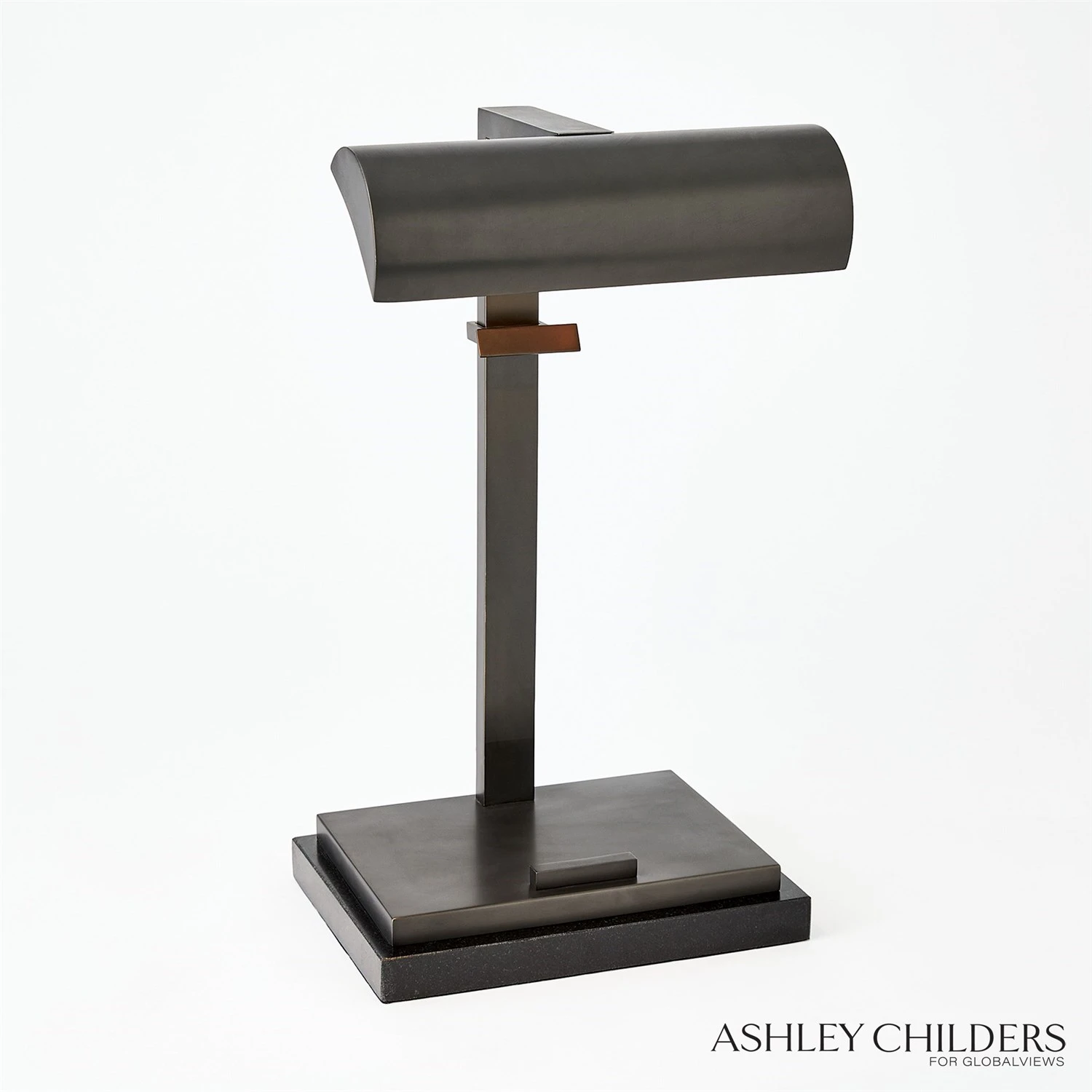 Tabletop Easel Lamp-Bronze 3 Tabletop Easel Lamp-Bronze