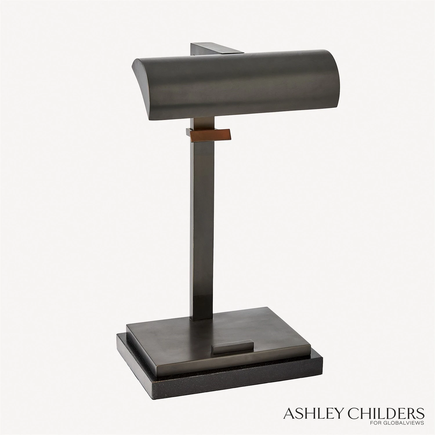 Tabletop Easel Lamp-Bronze 4 Tabletop Easel Lamp-Bronze - Image 2