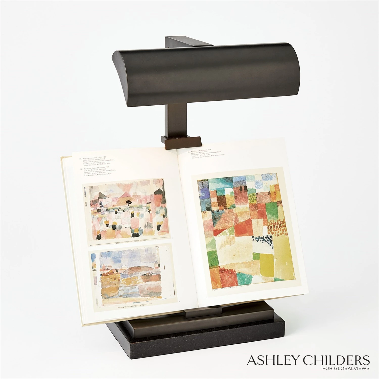 Tabletop Easel Lamp-Bronze 5 Tabletop Easel Lamp-Bronze - Image 3