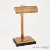 Tabletop Easel Lamp-Matte Brass 1 Tabletop Easel Lamp-Matte Brass -Online Home Decor 69781