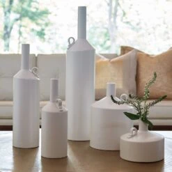 Metro Bottle-Matte-White -Online Home Decor 7.10148 7.10149 7.10150 7.10153 7.10154