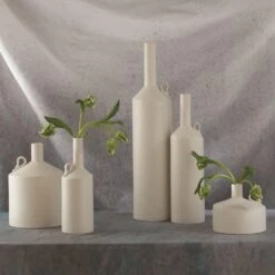 Metro Bottle-Matte-White -Online Home Decor 7.10148 7.10149 7.10150 7.10153 7.10154 1