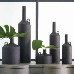Metro Bottle-Black Crust -Online Home Decor 7.10244 7.10245 7.10246 7.10247 7.10248 1
