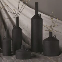 Metro Bottle-Black Crust -Online Home Decor 7.10244 7.10245 7.10246 7.10247 7.10248 2