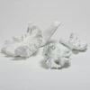 Volcano Flowers-White -Online Home Decor 7.80065 7.80066 7.80067