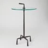 Quad Pod Accent Table-Natural Iron -Online Home Decor 7.80216