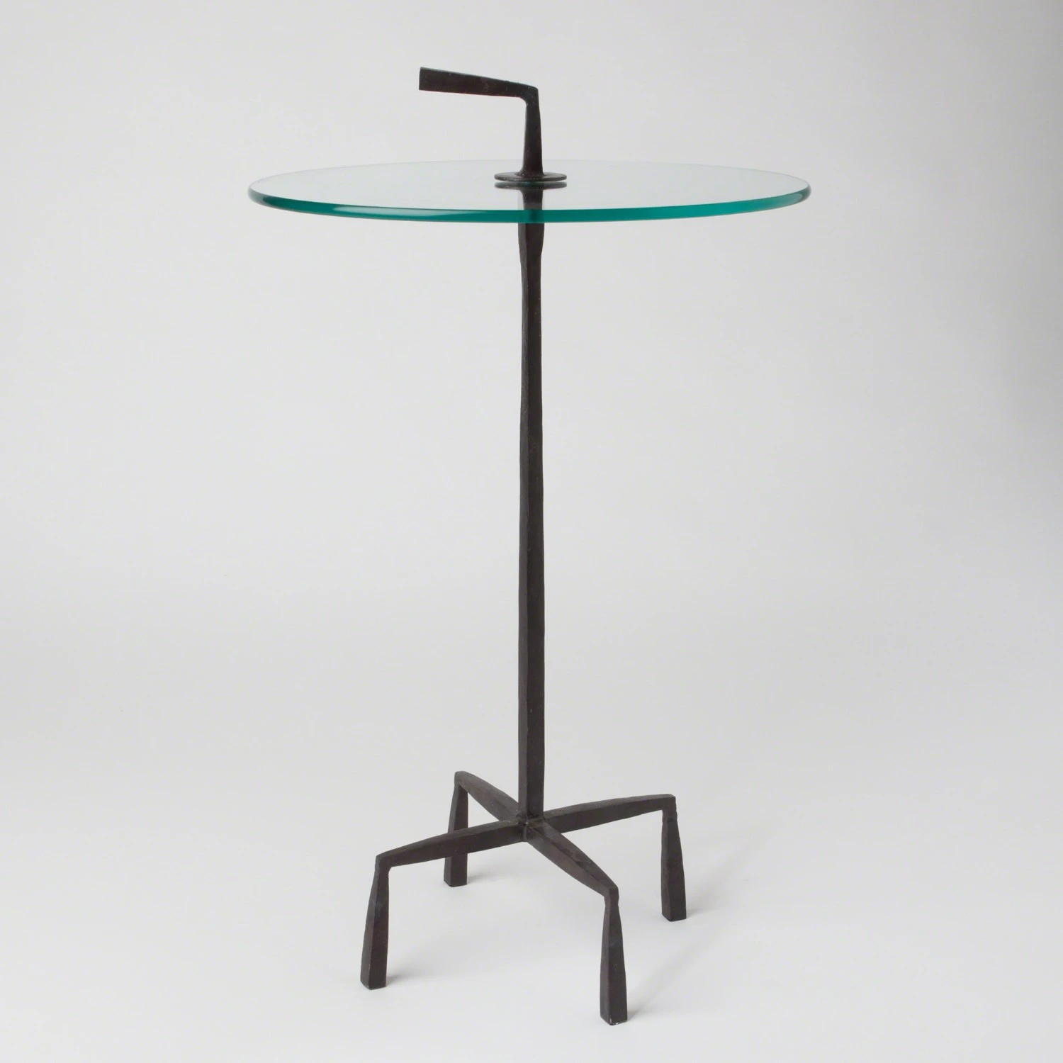 Quad Pod Accent Table-Natural Iron 3 Quad Pod Accent Table-Natural Iron