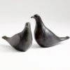 Dove Pair-Oiled Bronze